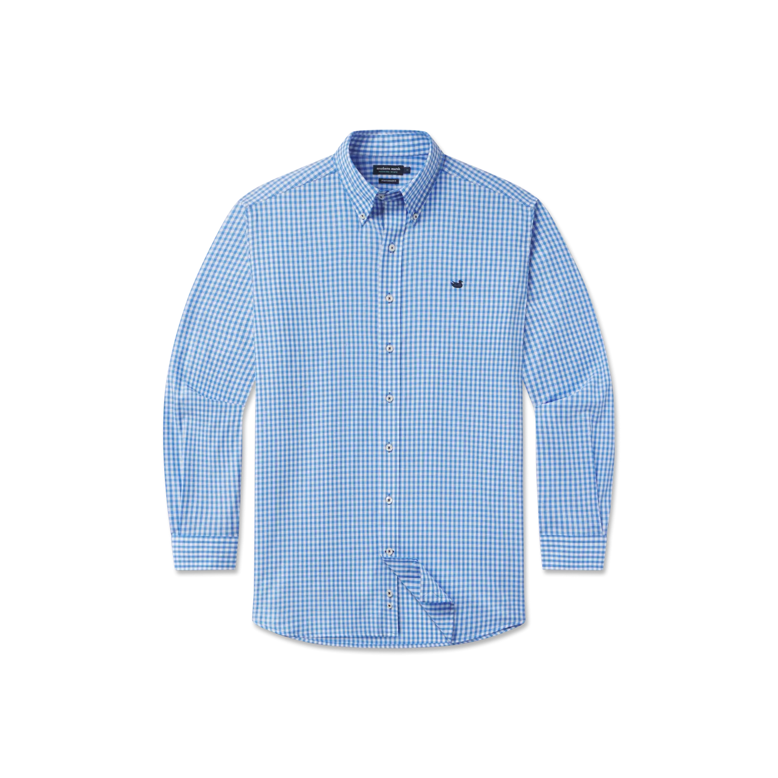 Brentwood Gingham Performance Dress Shirt