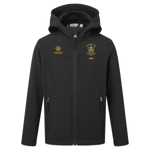 Brighouse Town FC Kids - Koroma Softshell Hooded Jacket Black