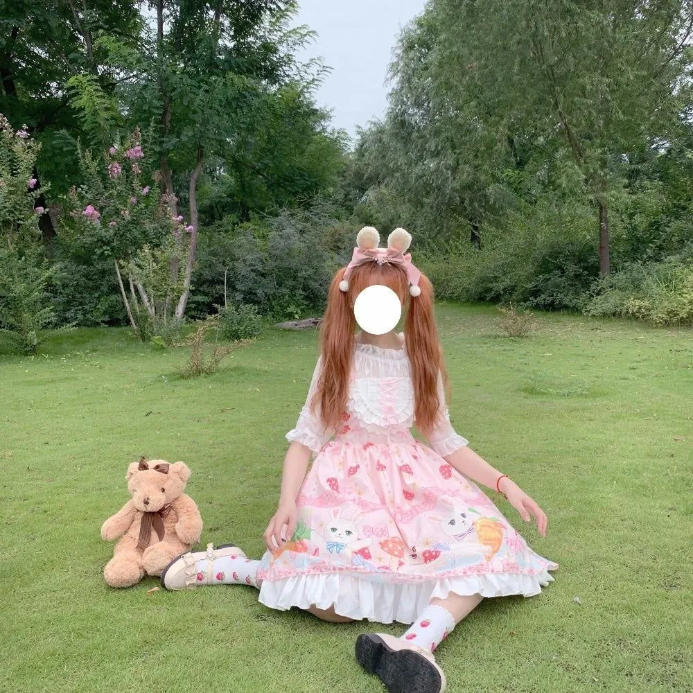 Bunny Parade Lolita Dress