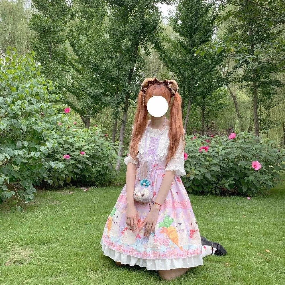 Bunny Parade Lolita Dress