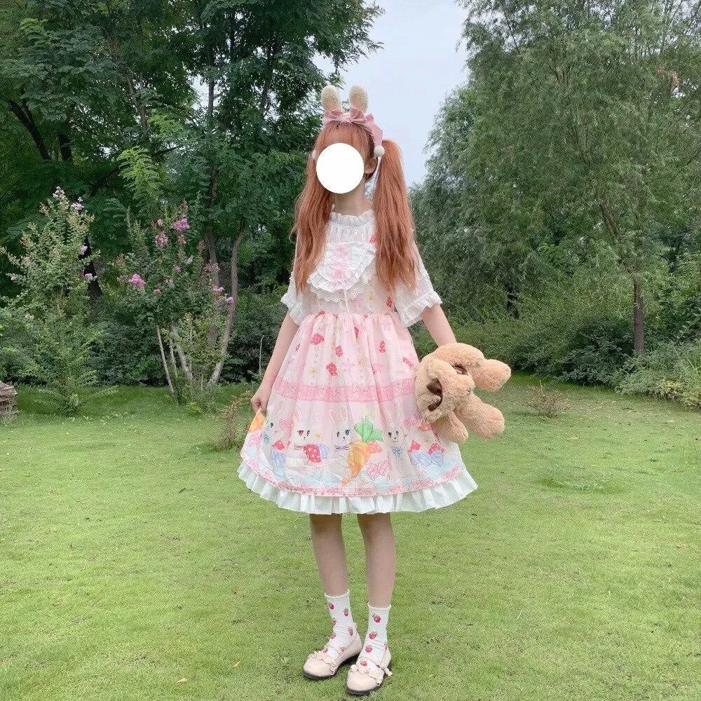 Bunny Parade Lolita Dress