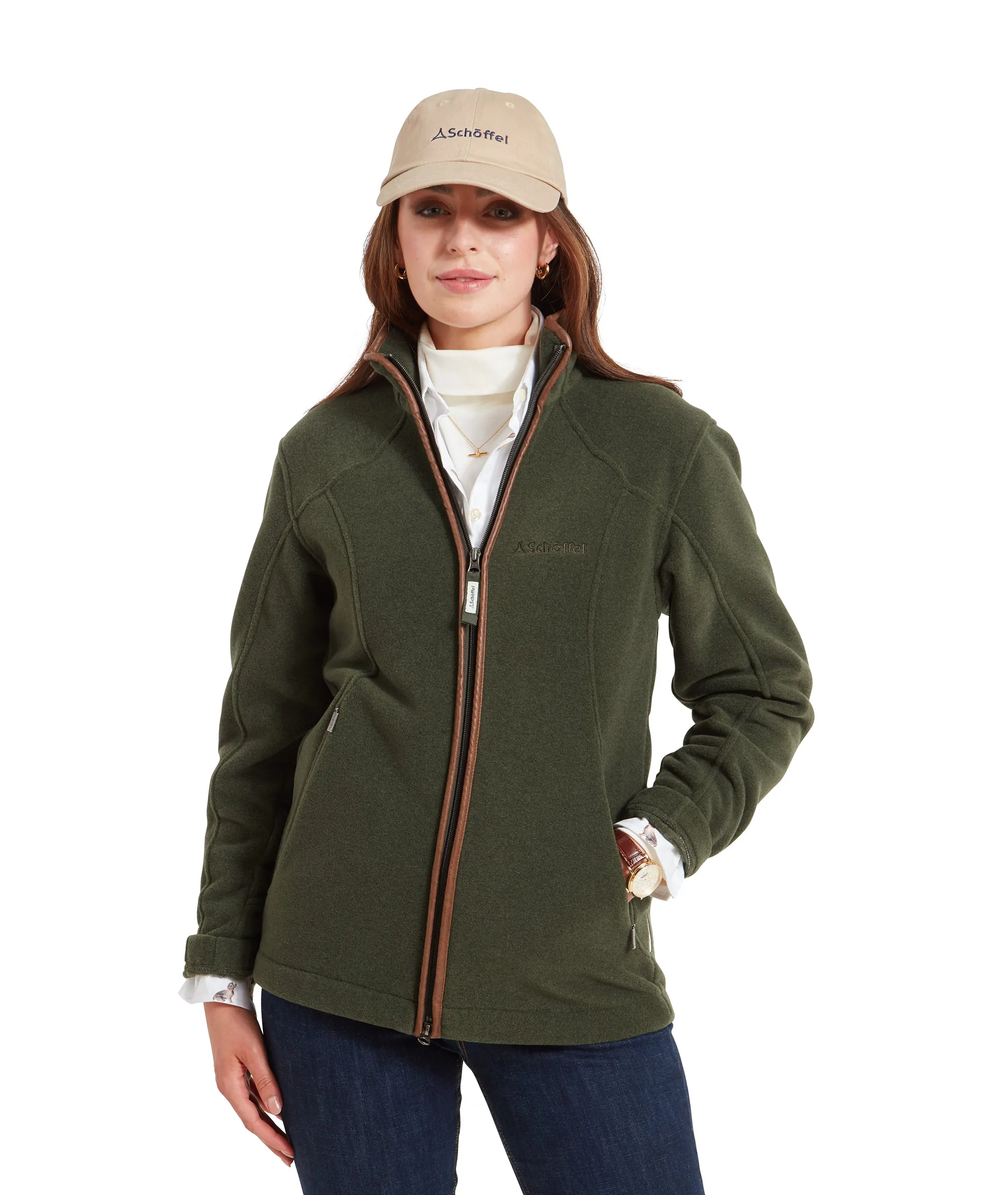 Burley Fleece Jacket - Forest