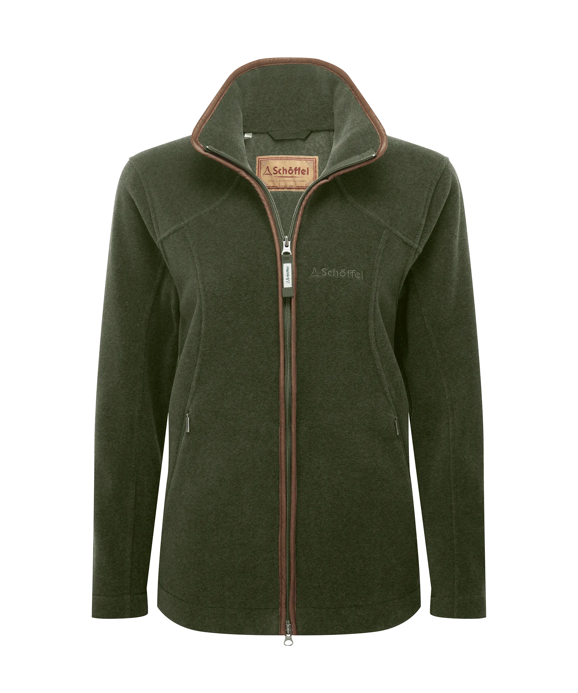 Burley Fleece Jacket - Forest