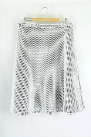 Calvin Klein White Skirt 12