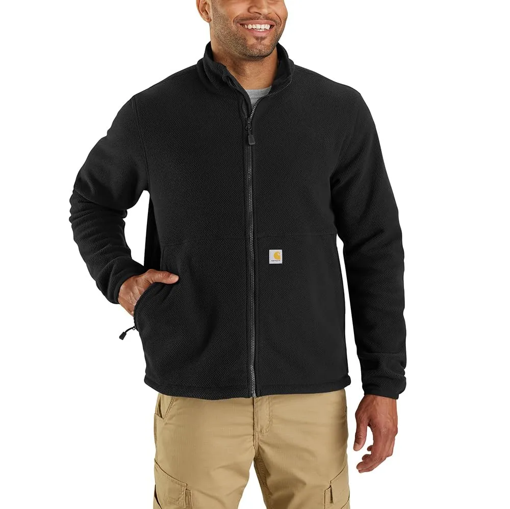 Carhartt 106416 Men's Full-Zip Relaxed Fit Fleece Jacket