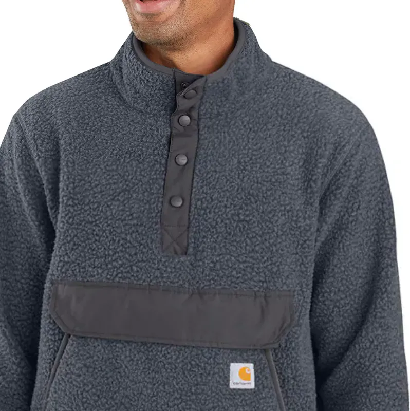 Carhartt Fleece Front snap Jacket