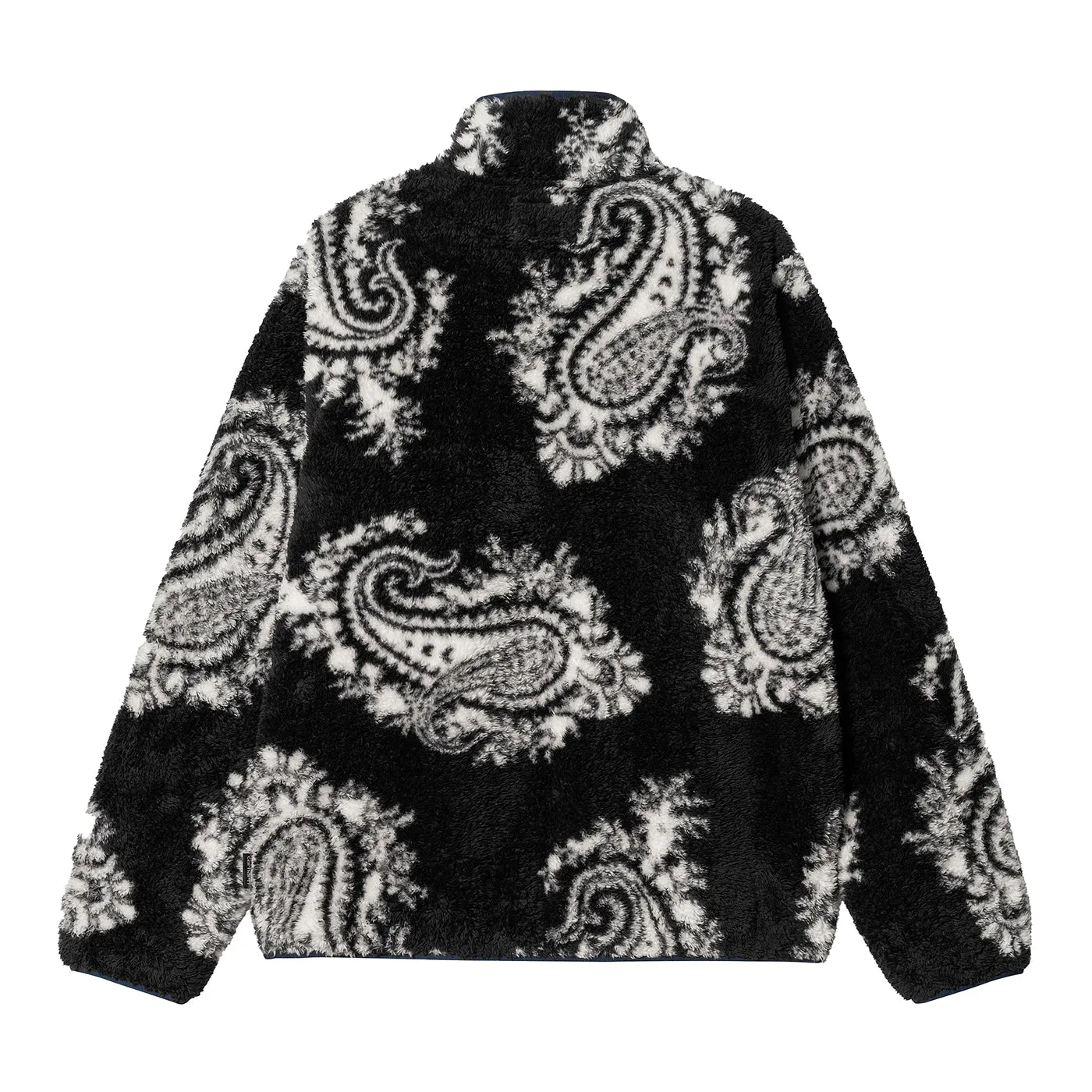 Carhartt WIP Jebson Sweat Jacket - Black / Squid