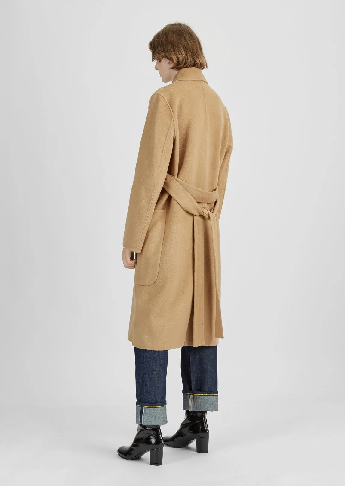 Carice Doublé Belted Coat