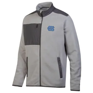 Carolina Tar Heels Men's Explorer Full Zip Jacket in Grey