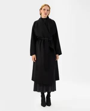 CARRIE ROSE Wool Coat