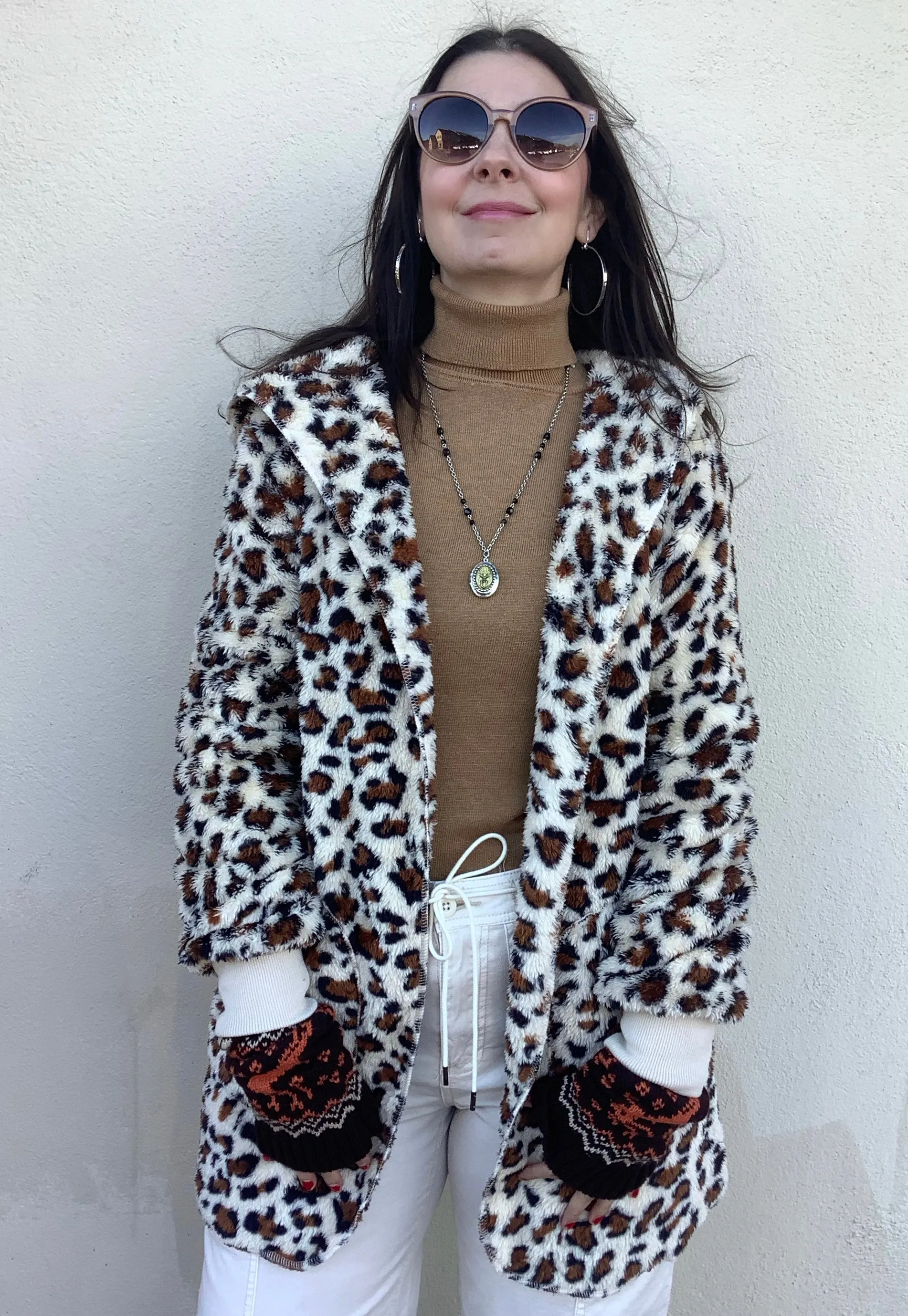 Cheetah Hoodie Jacket