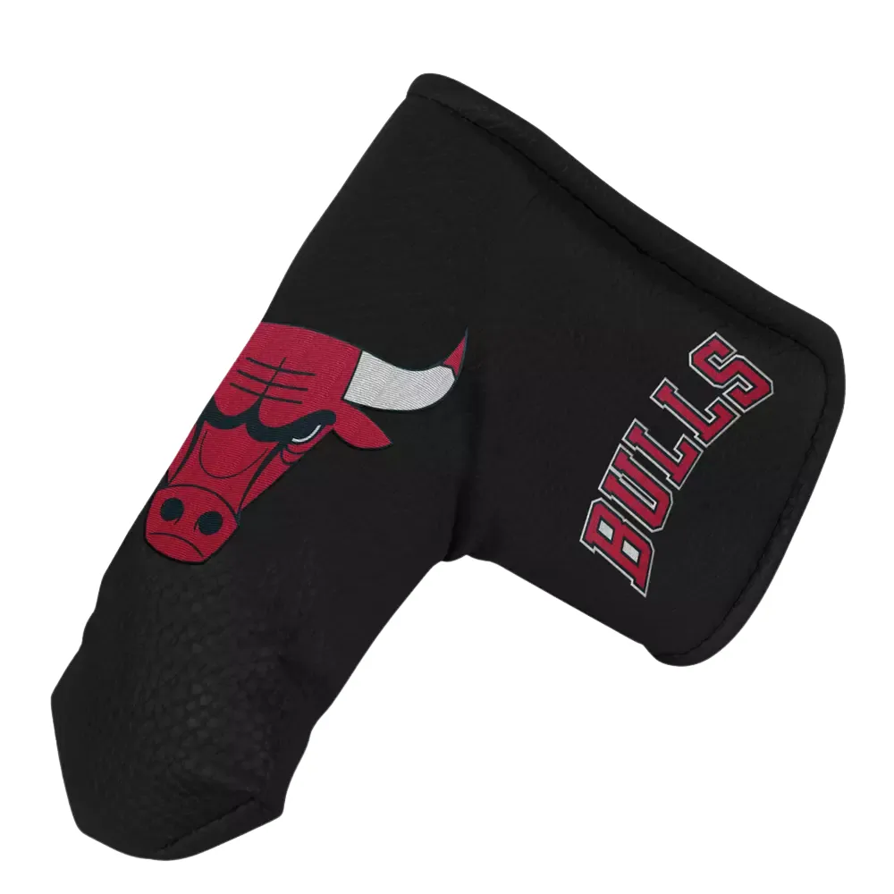 Chicago Bulls Blade Putter Headcover