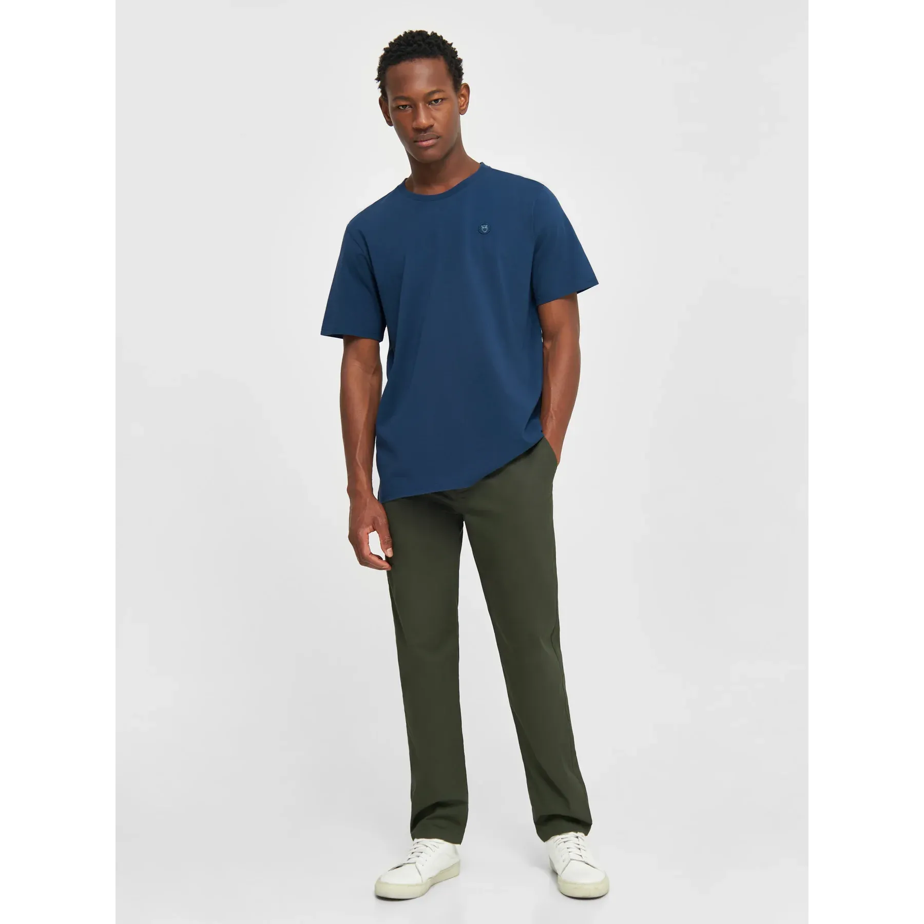 Chuck Regular Chino Poplin Pant Made Of Organic Cotton Mix