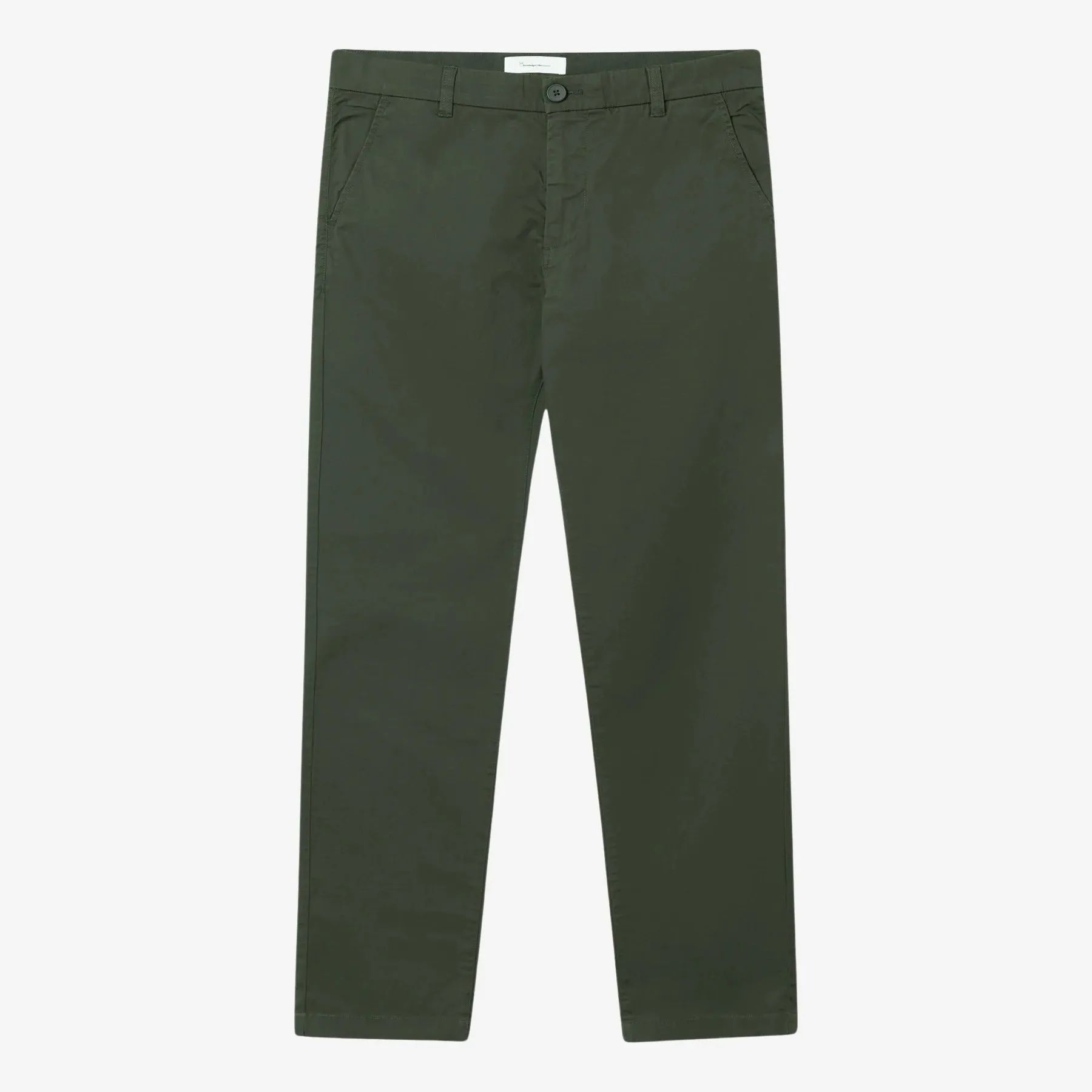 Chuck Regular Chino Poplin Pant Made Of Organic Cotton Mix