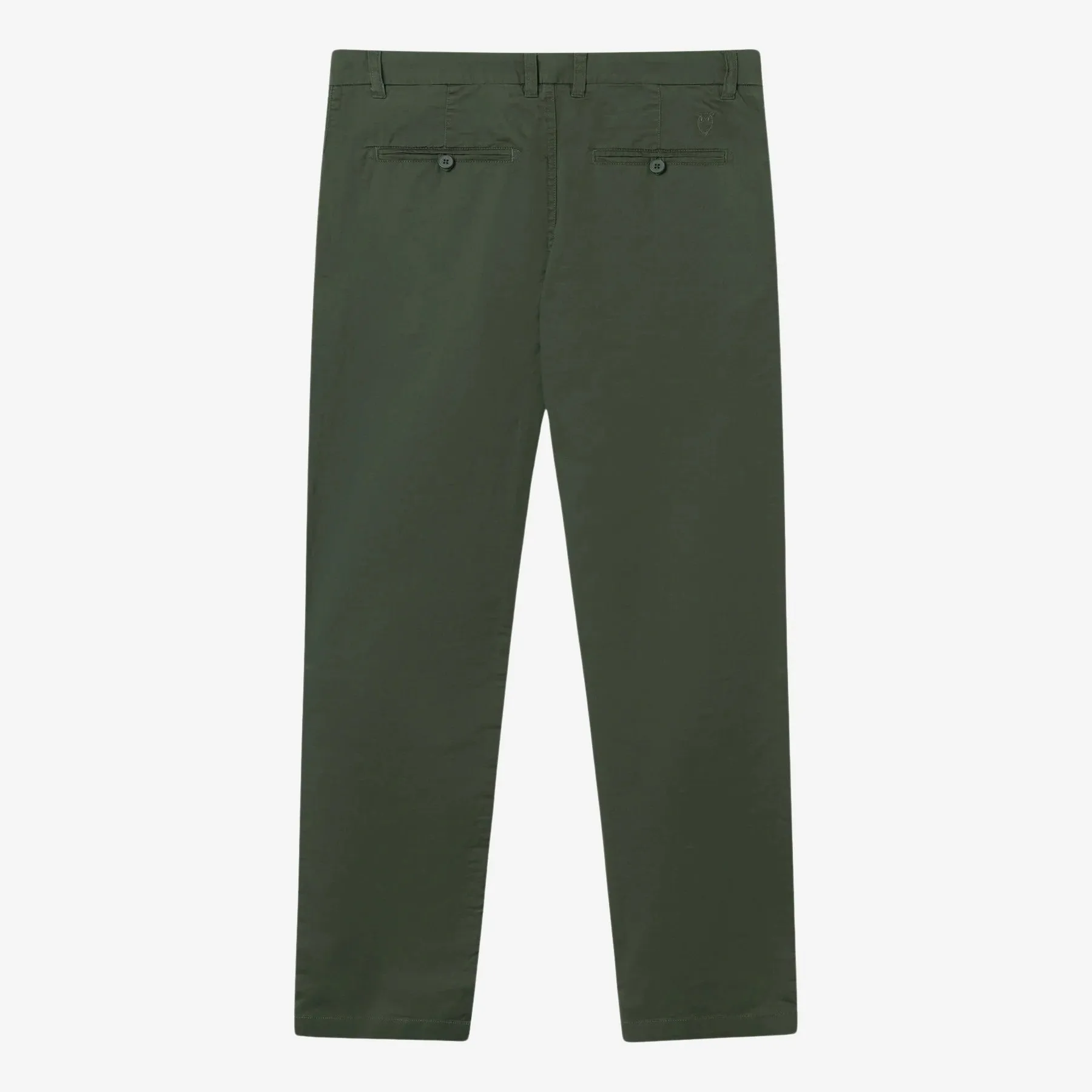 Chuck Regular Chino Poplin Pant Made Of Organic Cotton Mix