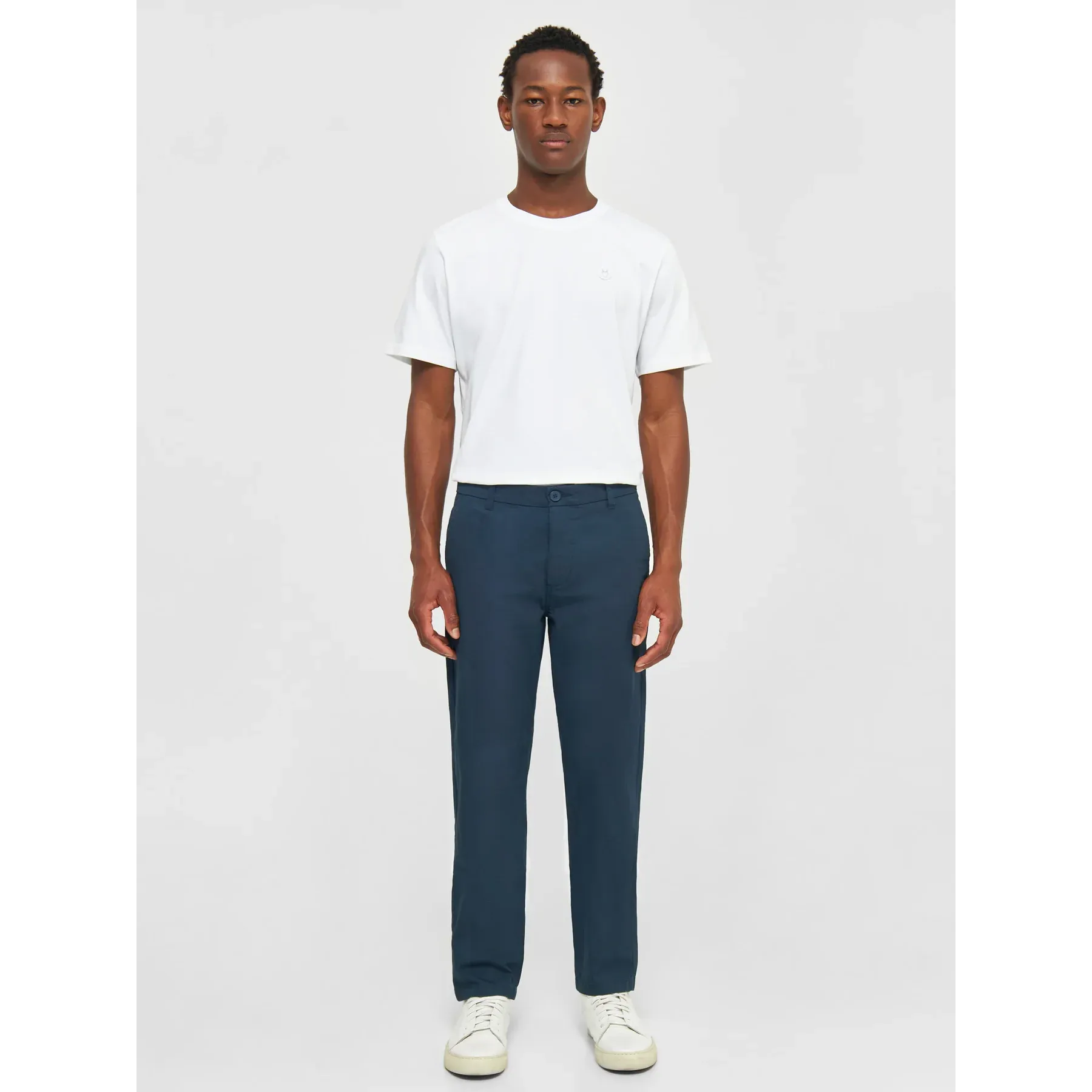 Chuck Regular Chino Poplin Pant Made Of Organic Cotton Mix