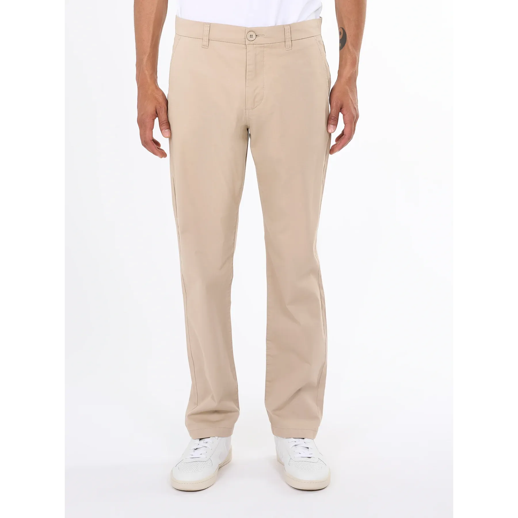 Chuck Regular Chino Poplin Pant Made Of Organic Cotton Mix