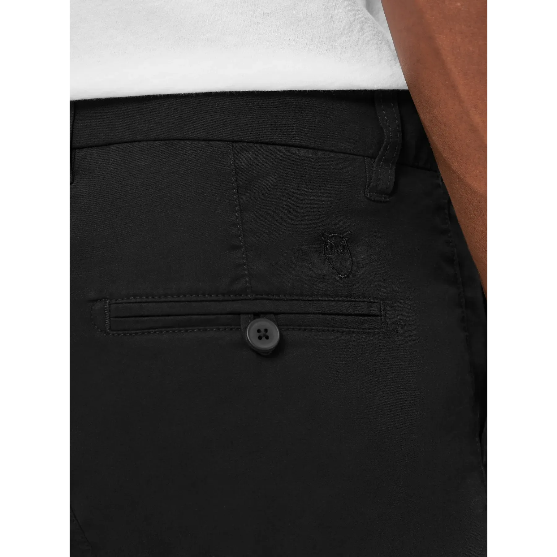 Chuck Regular Chino Poplin Pant Made Of Organic Cotton Mix