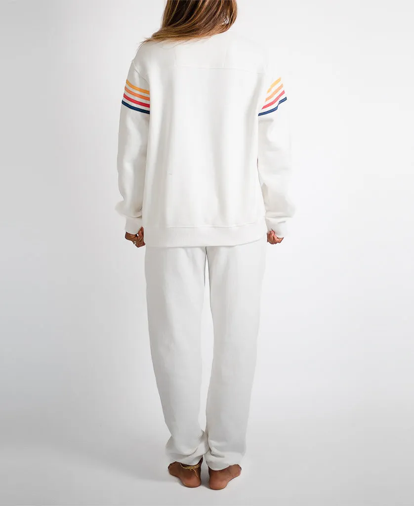 Cleo Trackpant | Off White