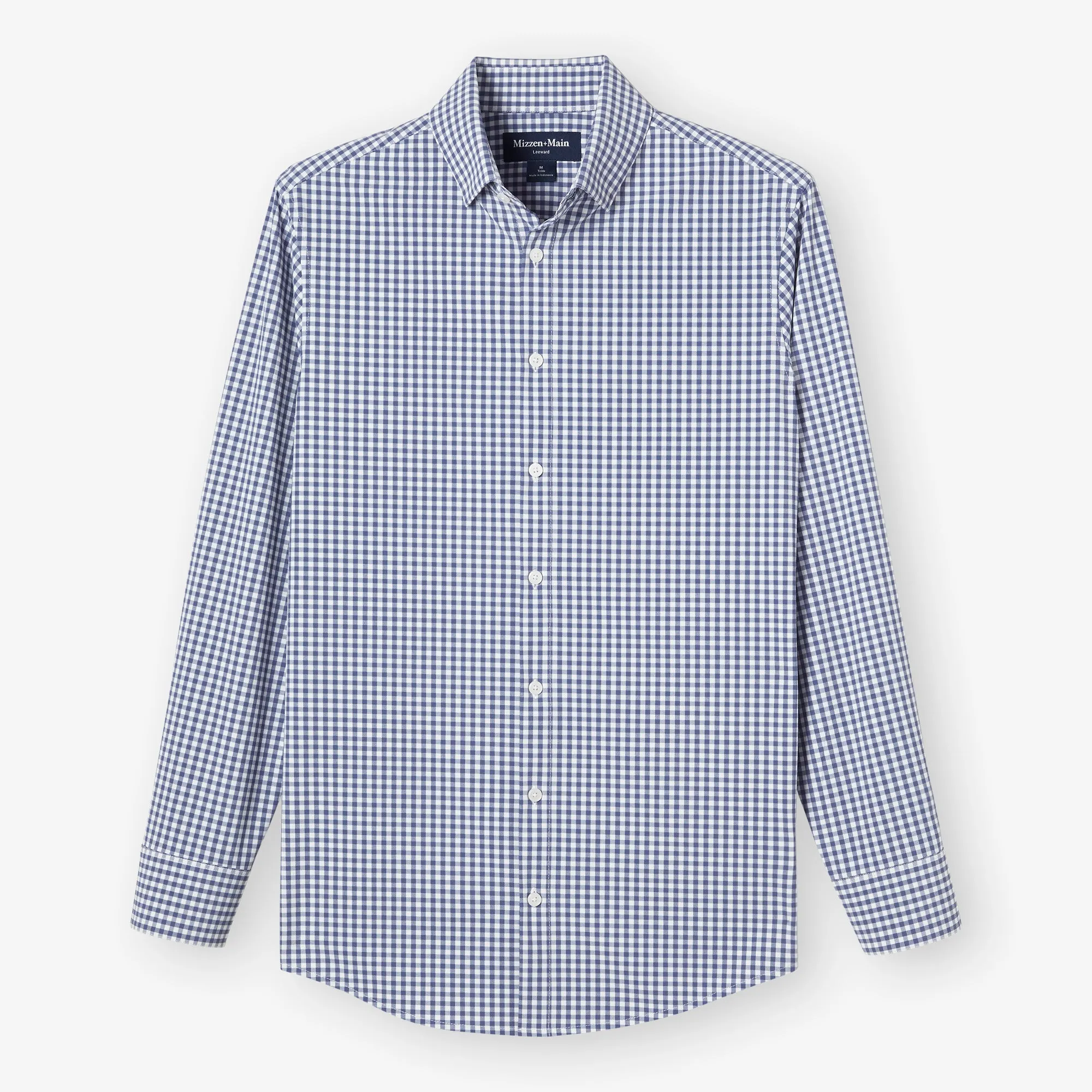 Coastal Fjord Alamo Gingham