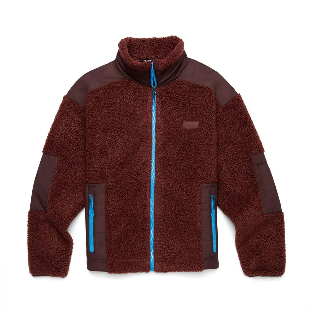 Cotopaxi Bacano Womens Fleece Jacket - Chestnut