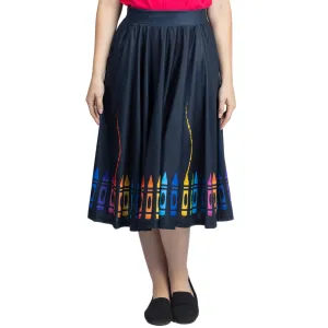 Crayons Twirl Skirt