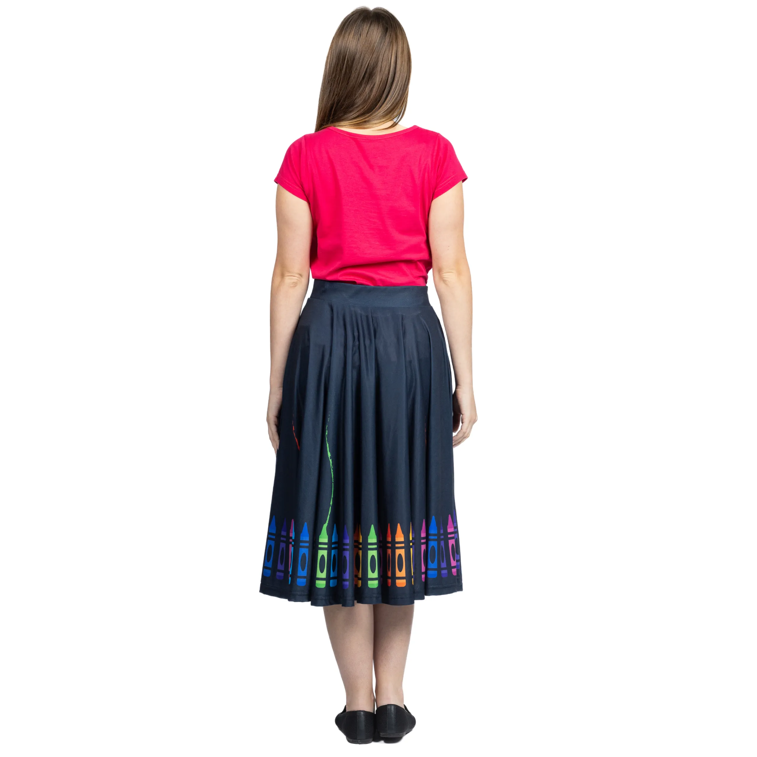 Crayons Twirl Skirt