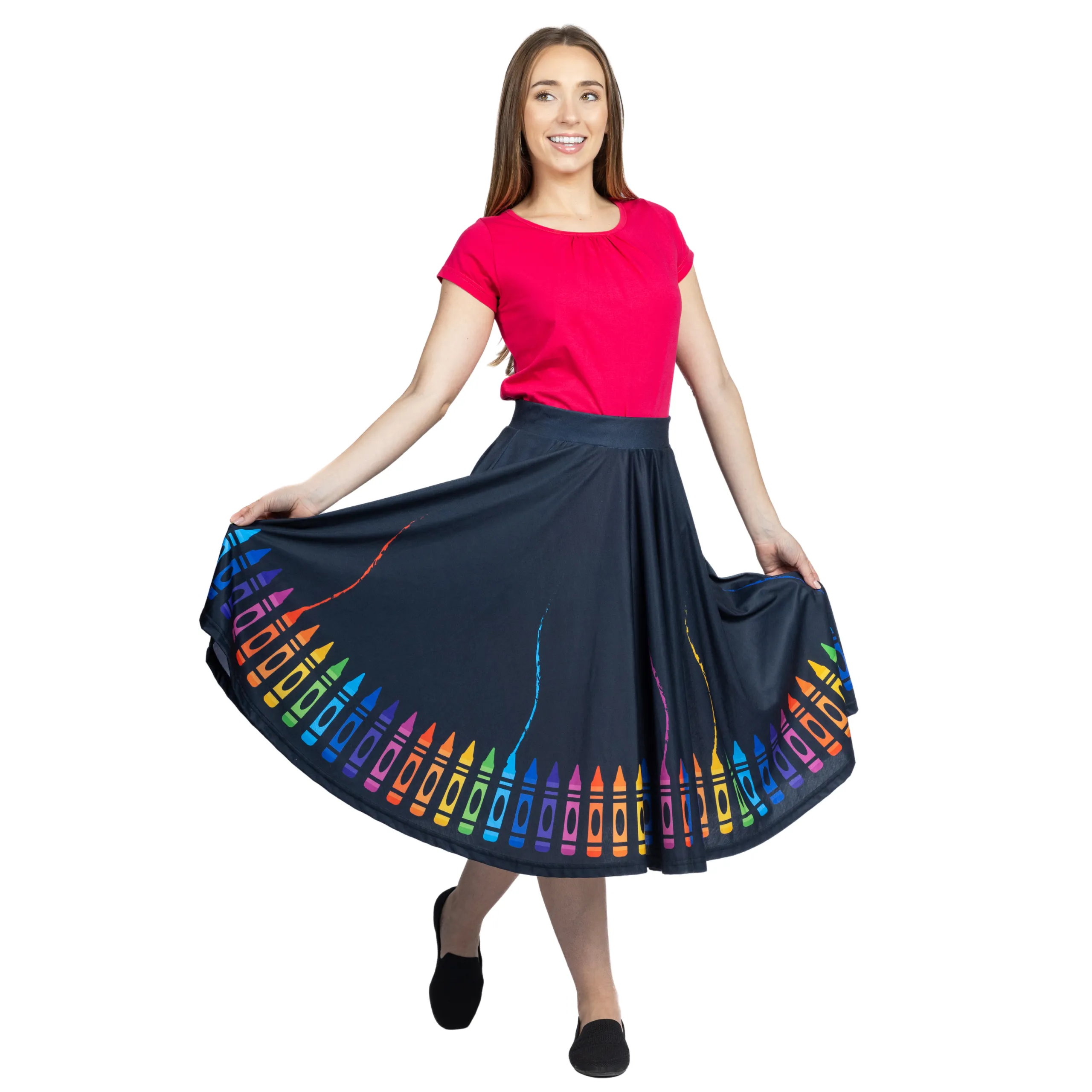 Crayons Twirl Skirt