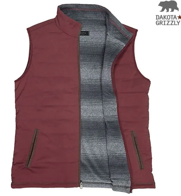 Dakota Grizzly | Bennett Reversible Vest | Men's