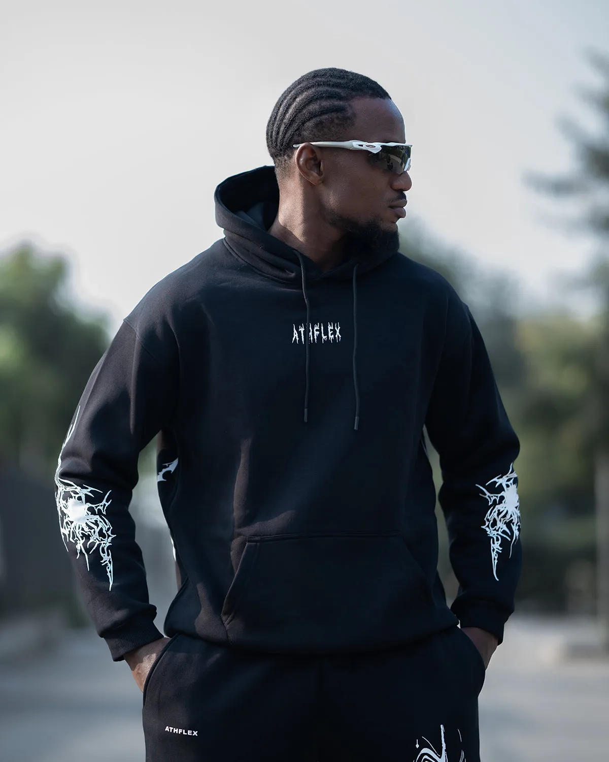 Dark Flex Hoodie