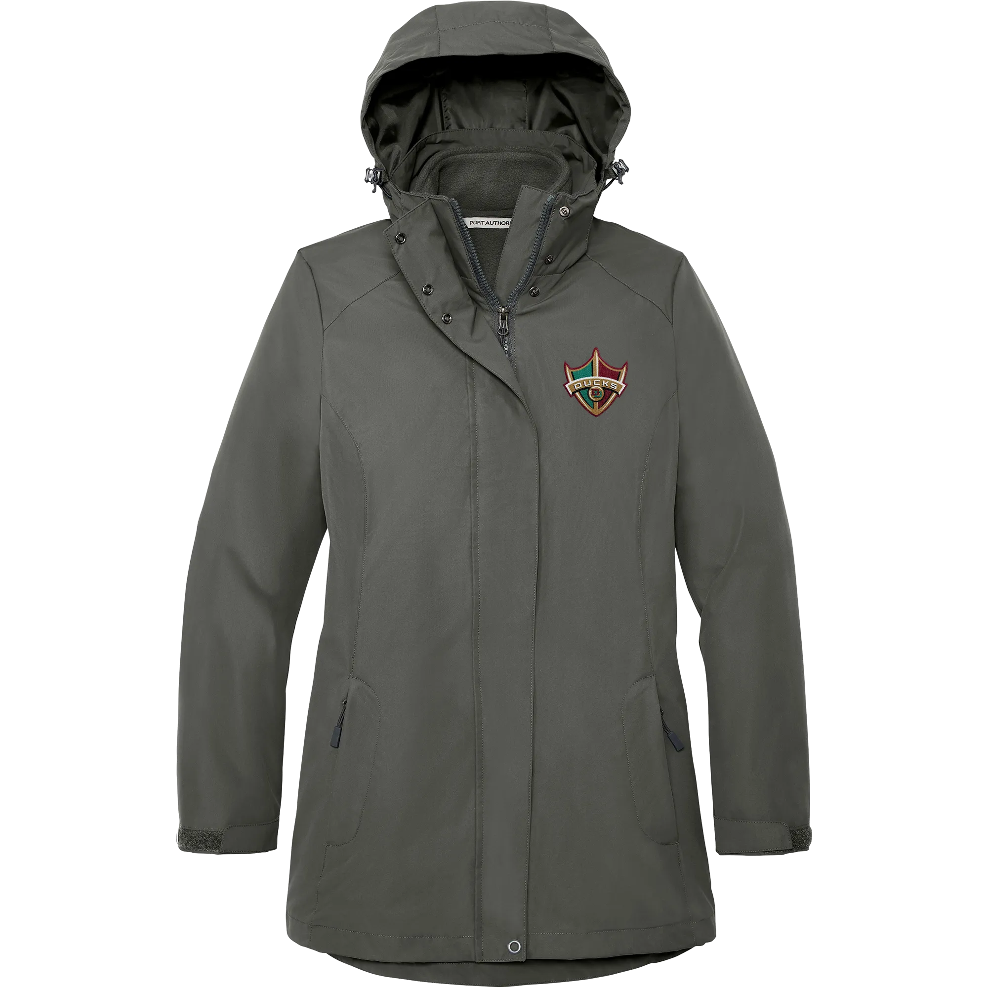 Delaware Ducks Ladies All-Weather 3-in-1 Jacket