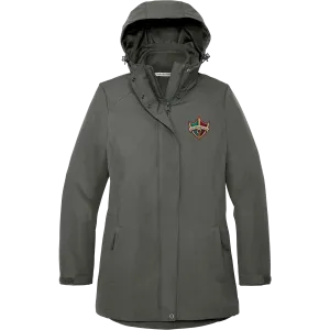 Delaware Ducks Ladies All-Weather 3-in-1 Jacket