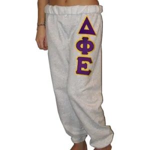 Delta Phi Epsilon Sorority Sweatpants - TWILL