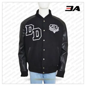 Diamond Dogs Big Boss Black Varsity Jacket