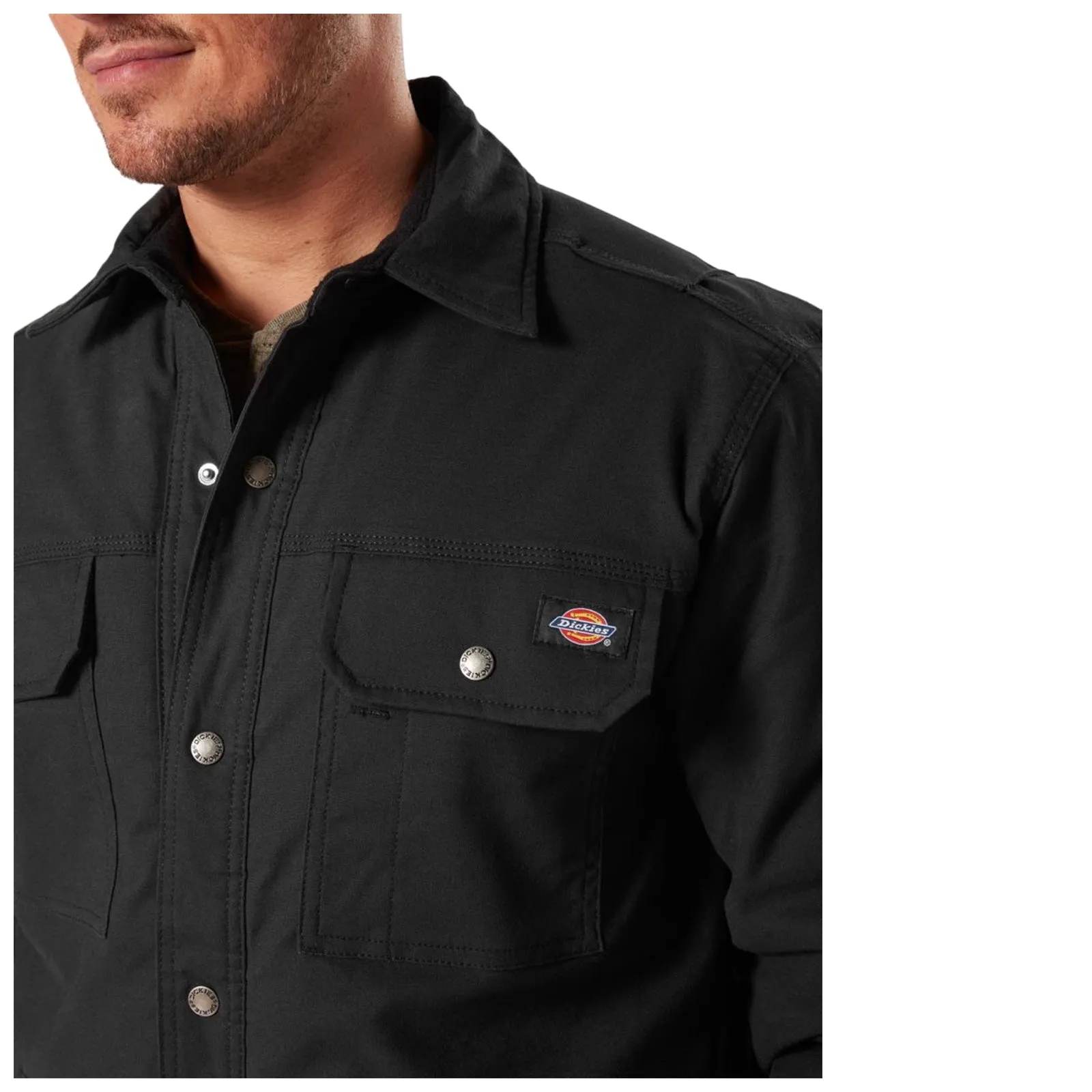 Dickies Flex Duck Shirt Jacket