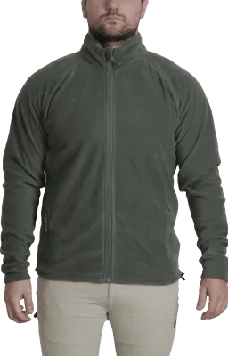 Dobsom Men&#x27;s Pescara Fleece Jacket Olive | Buy Dobsom Men&#x27;s Pescara Fleece Jacket Olive here | Outnorth