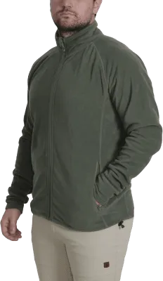 Dobsom Men&#x27;s Pescara Fleece Jacket Olive | Buy Dobsom Men&#x27;s Pescara Fleece Jacket Olive here | Outnorth