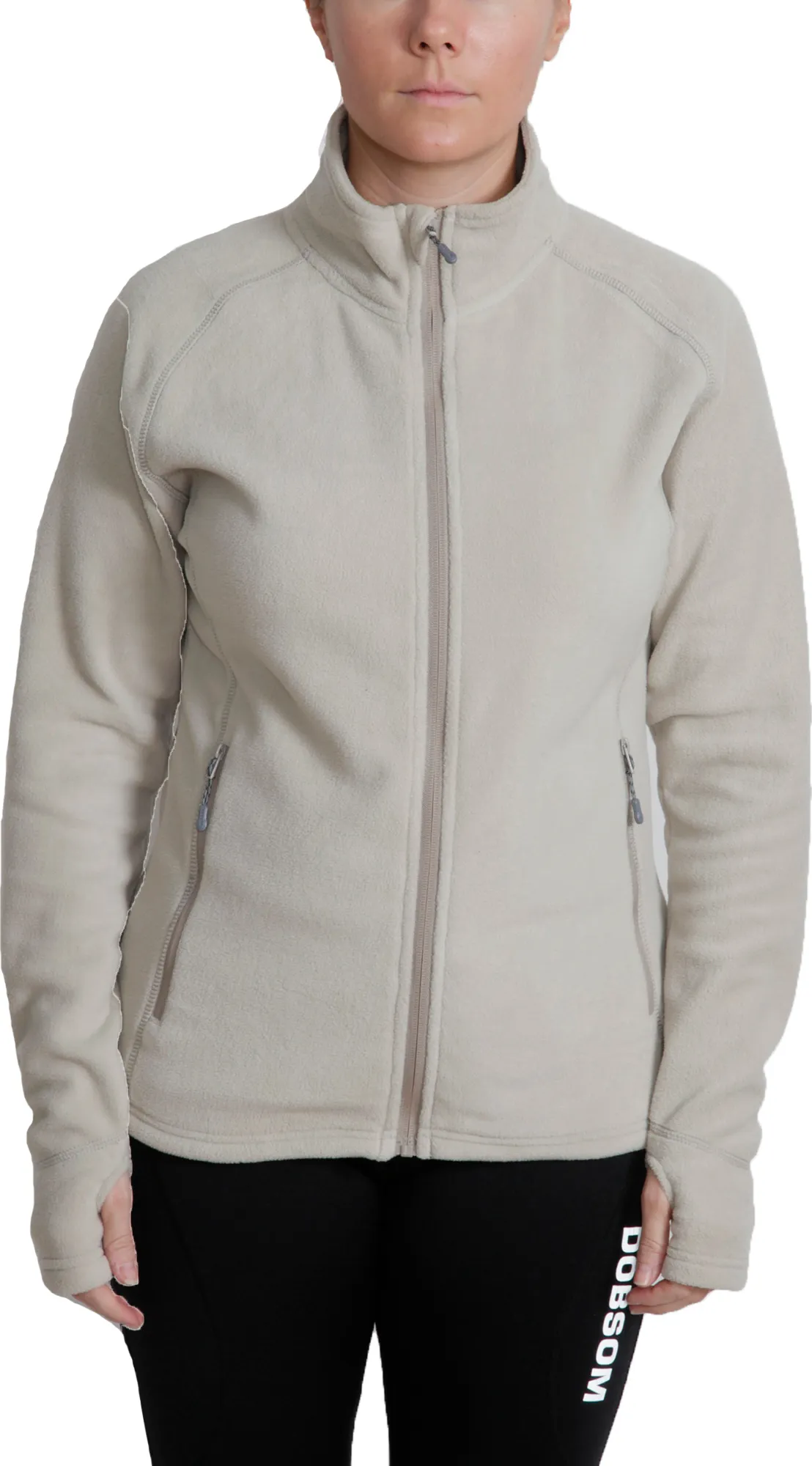 Dobsom Women&#x27;s Pescara Fleece Jacket Khaki | Buy Dobsom Women&#x27;s Pescara Fleece Jacket Khaki here | Outnorth