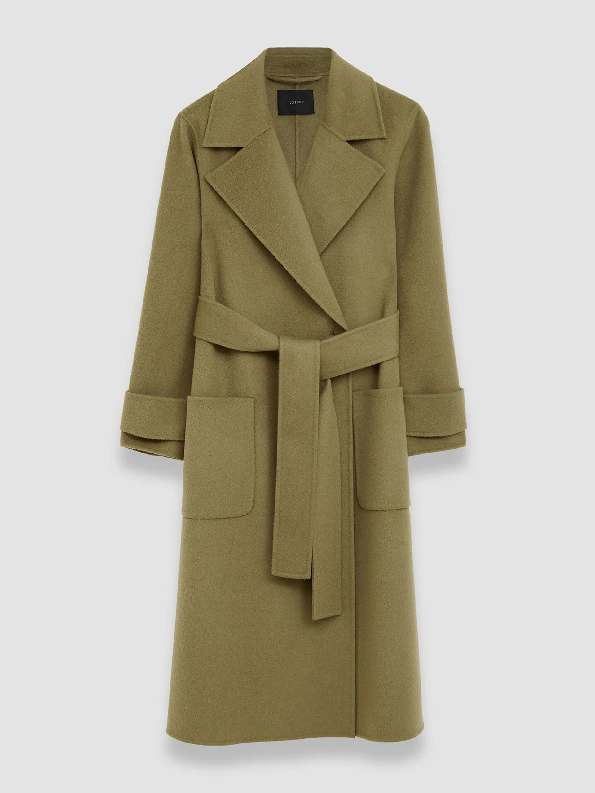 Double face cashmere Arline coat