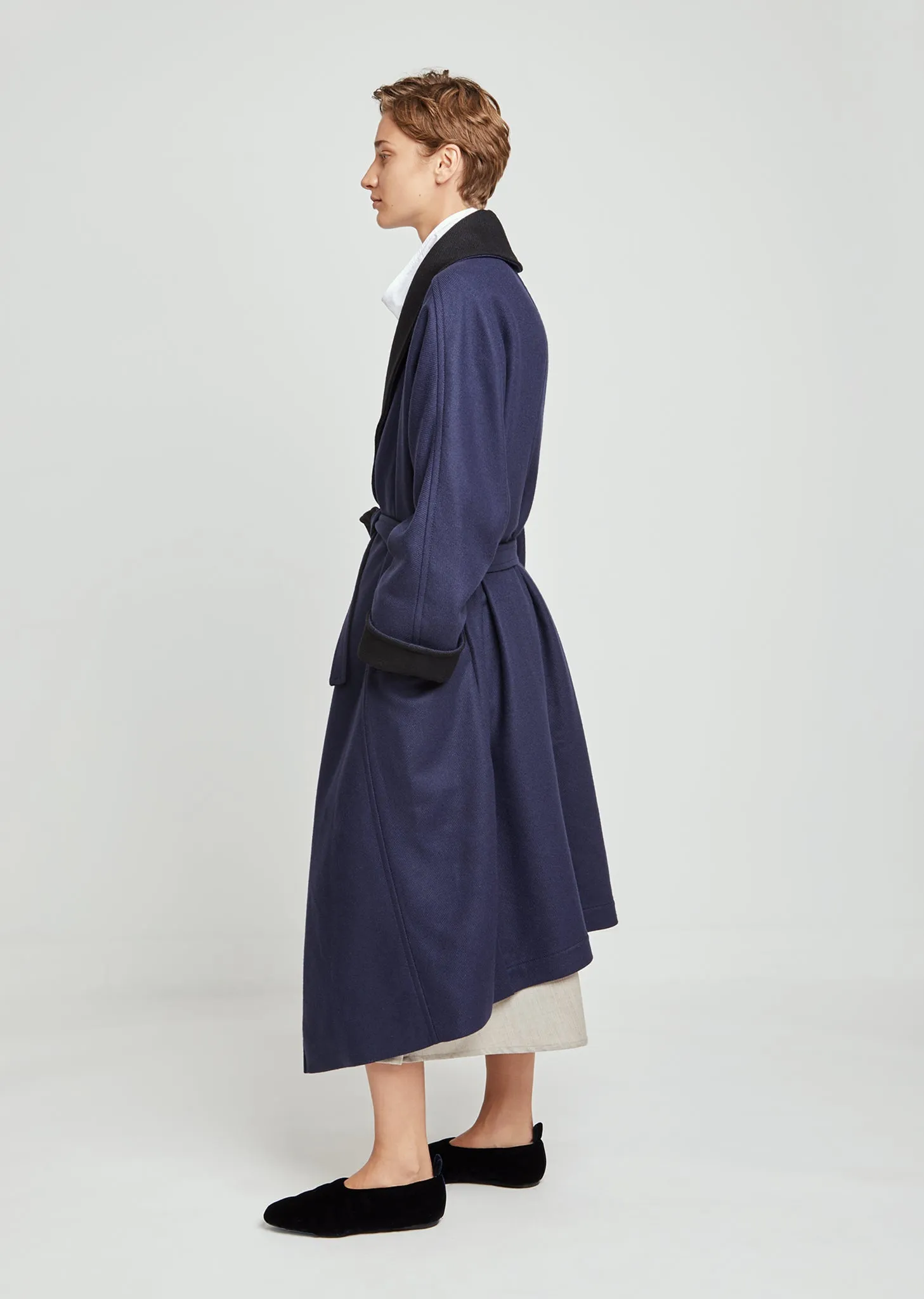 Doubleface Alpaca Wool Coat