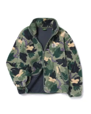 Dr. Seuss x Parks Project Camo Full Zip High Pile Fleece