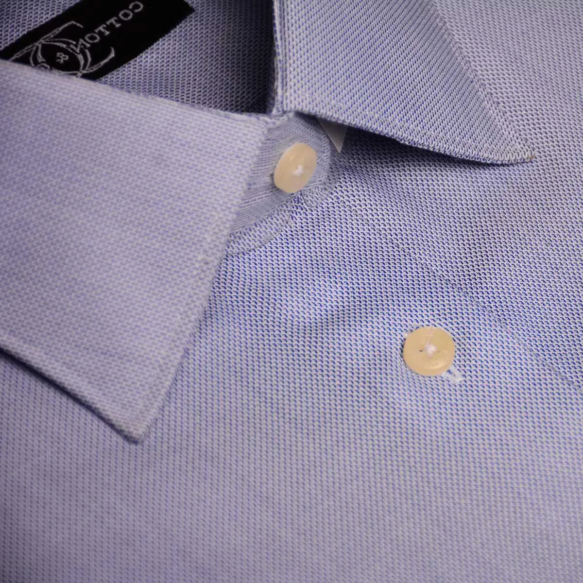 Dress Shirt mid blue Royal Oxford