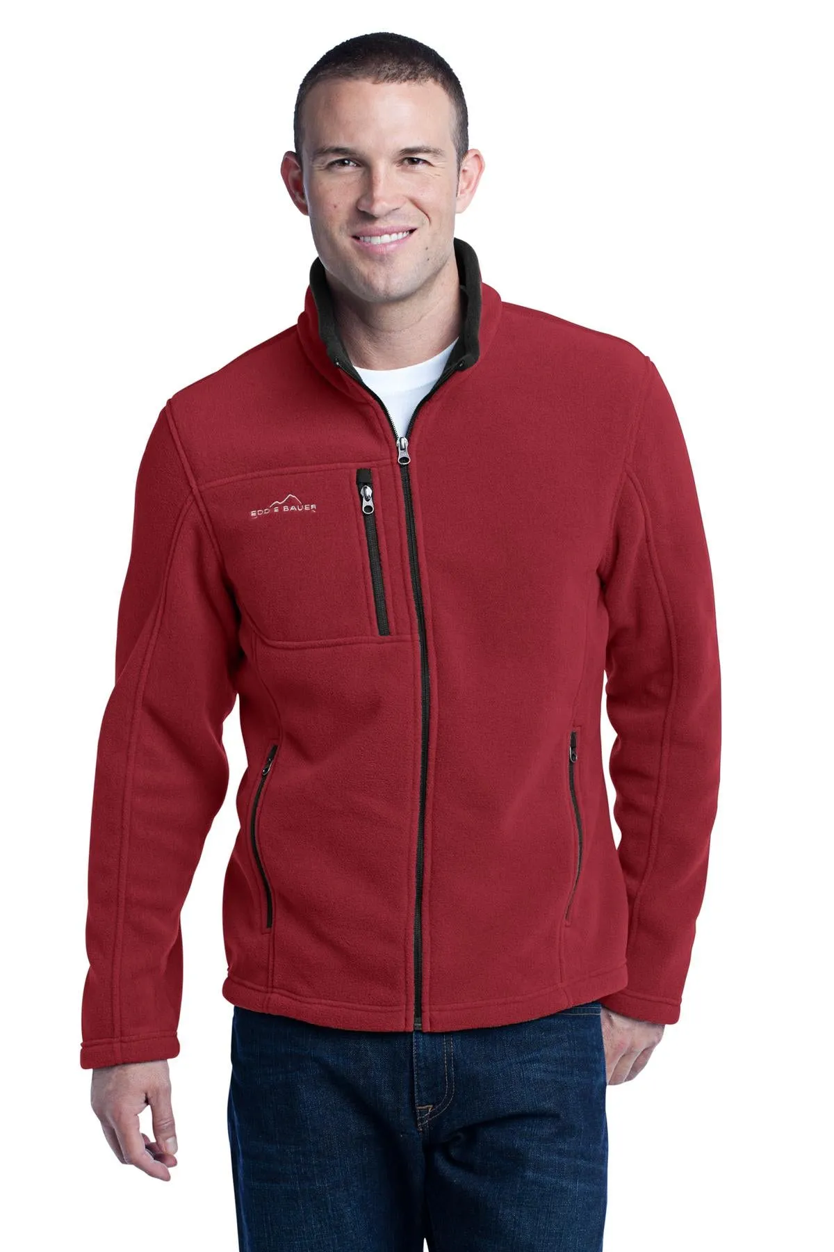 Eddie Bauer - Full-Zip Fleece Jacket. EB200