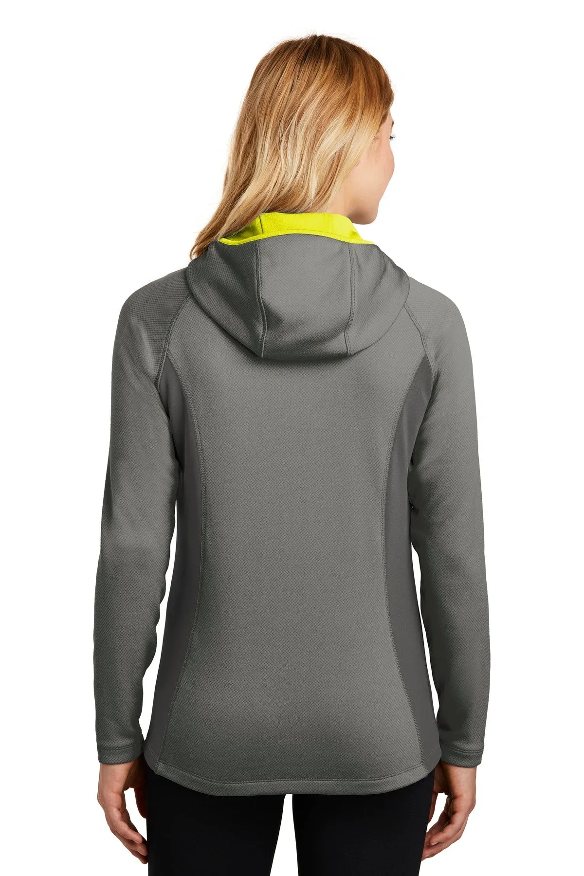 Eddie Bauer  Women's Sport Hooded Full-Zip Fleece Jacket. EB245