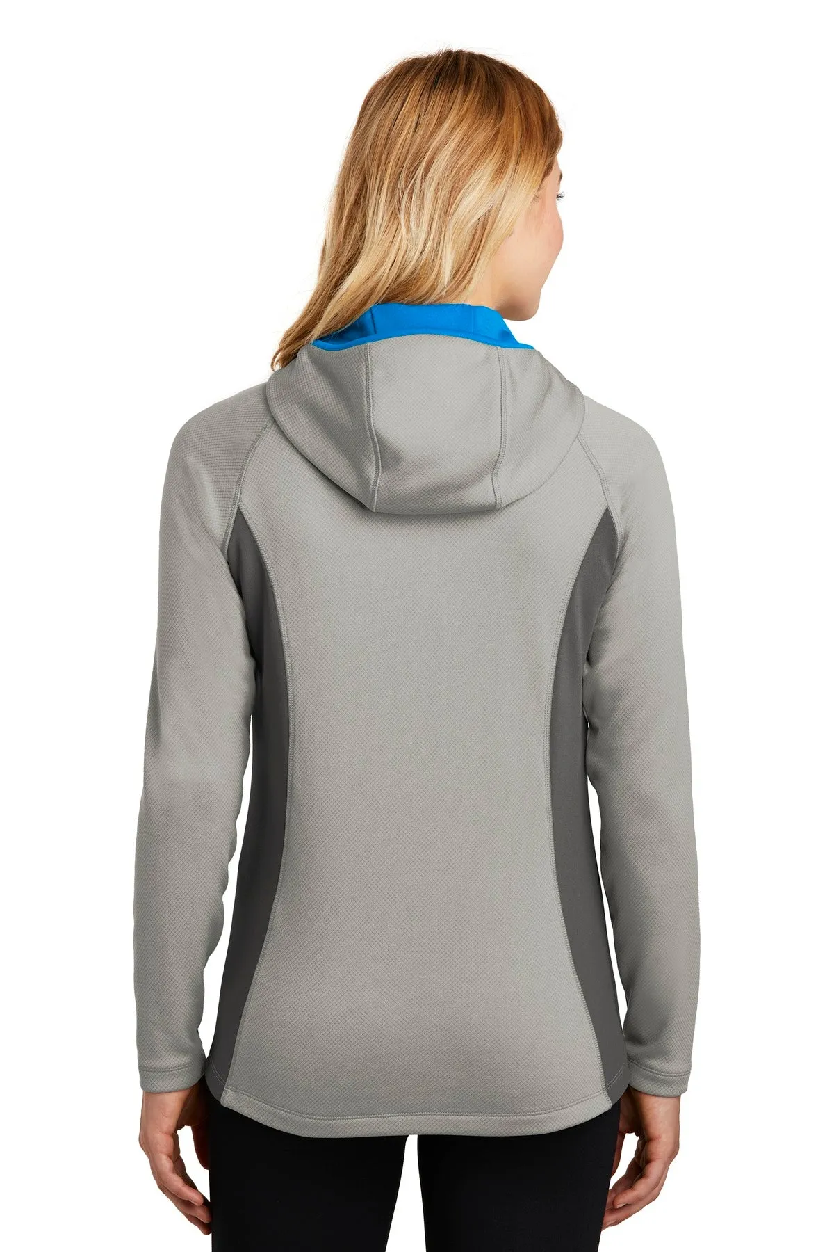 Eddie Bauer  Women's Sport Hooded Full-Zip Fleece Jacket. EB245