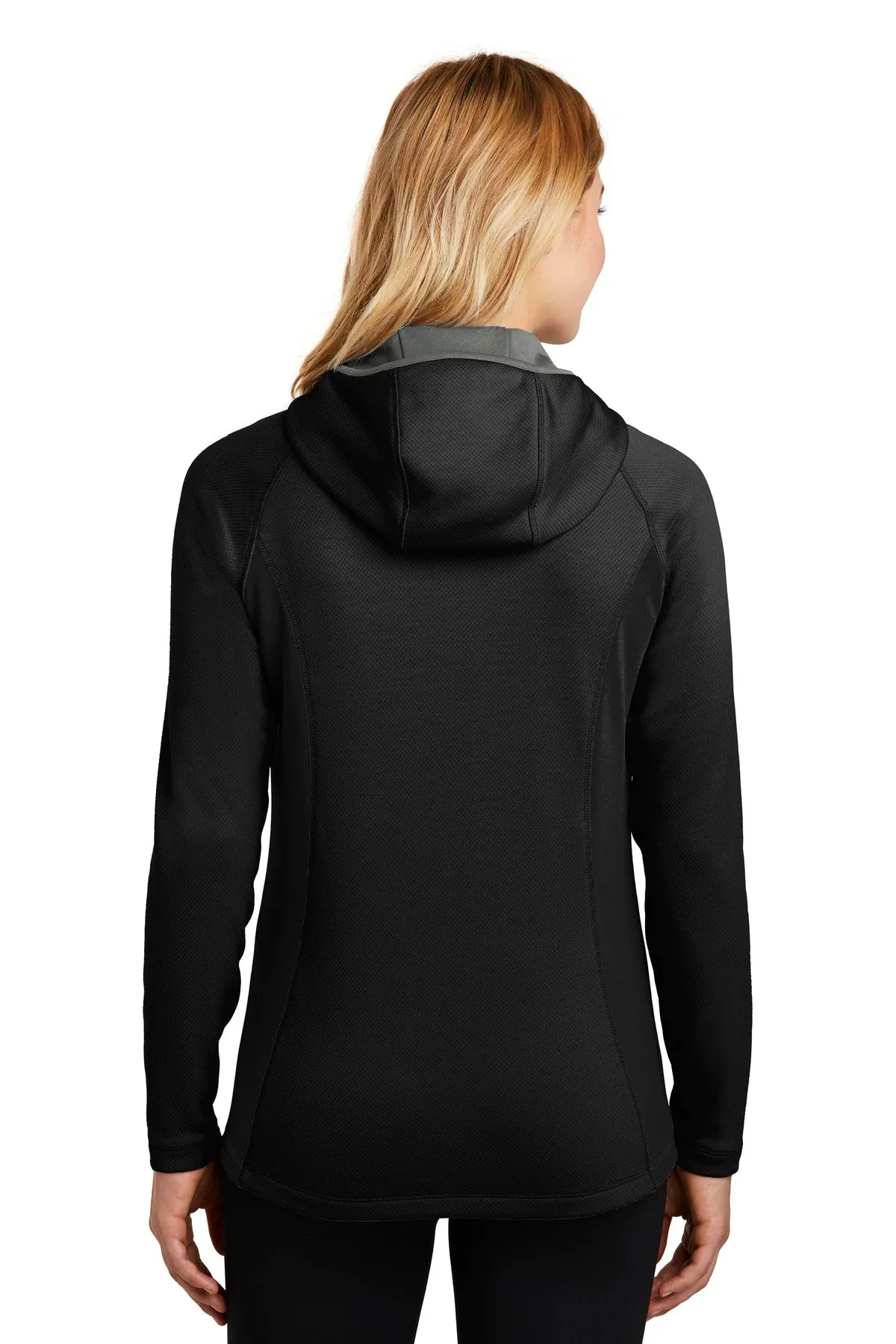 Eddie Bauer  Women's Sport Hooded Full-Zip Fleece Jacket. EB245