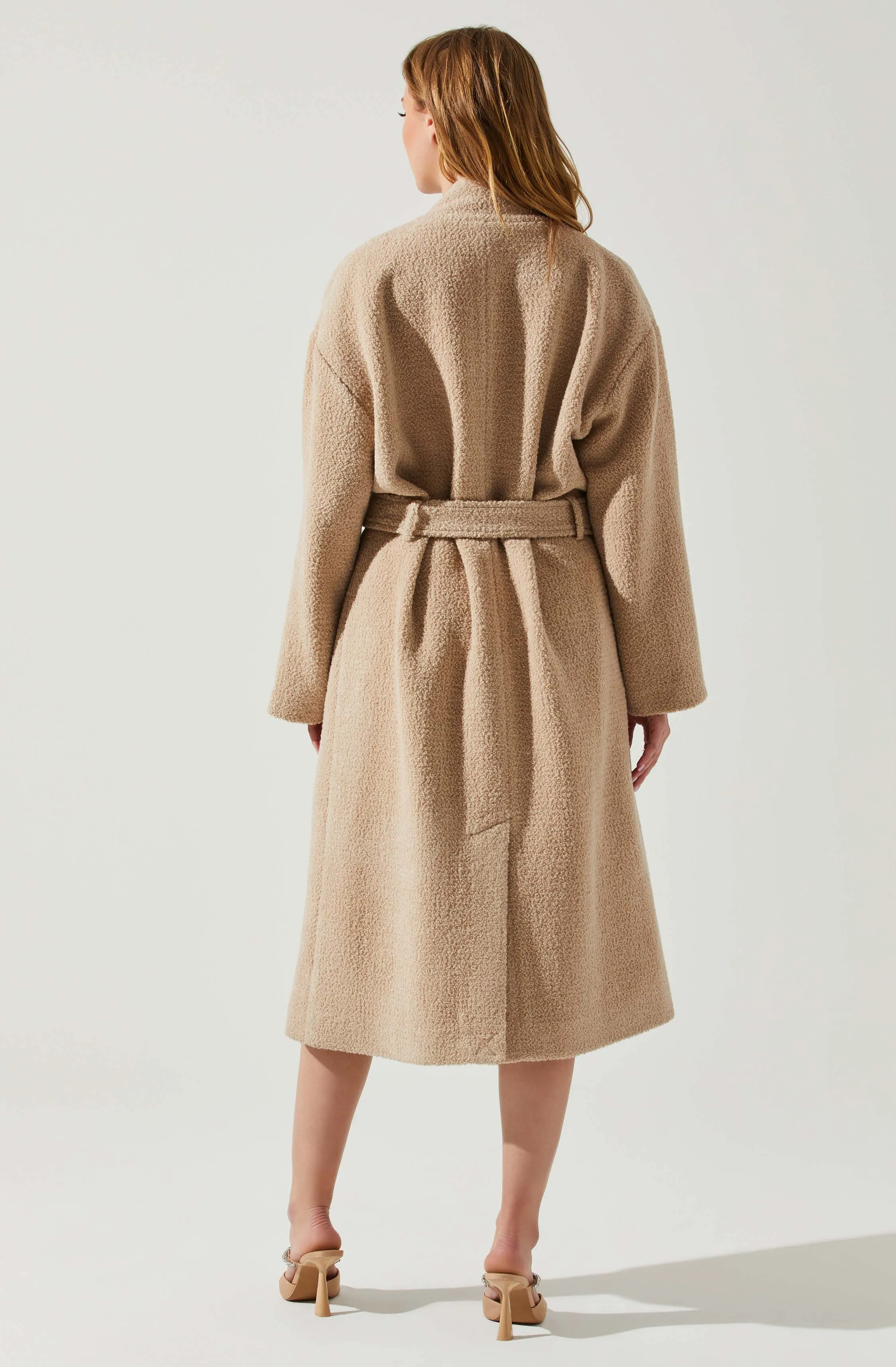 Edna Belted Coat