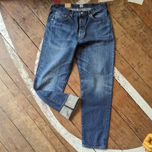 Edwin - Loose Tapered - Kurabo Recycle Denim - Red Selvedge - Blue Dark Used