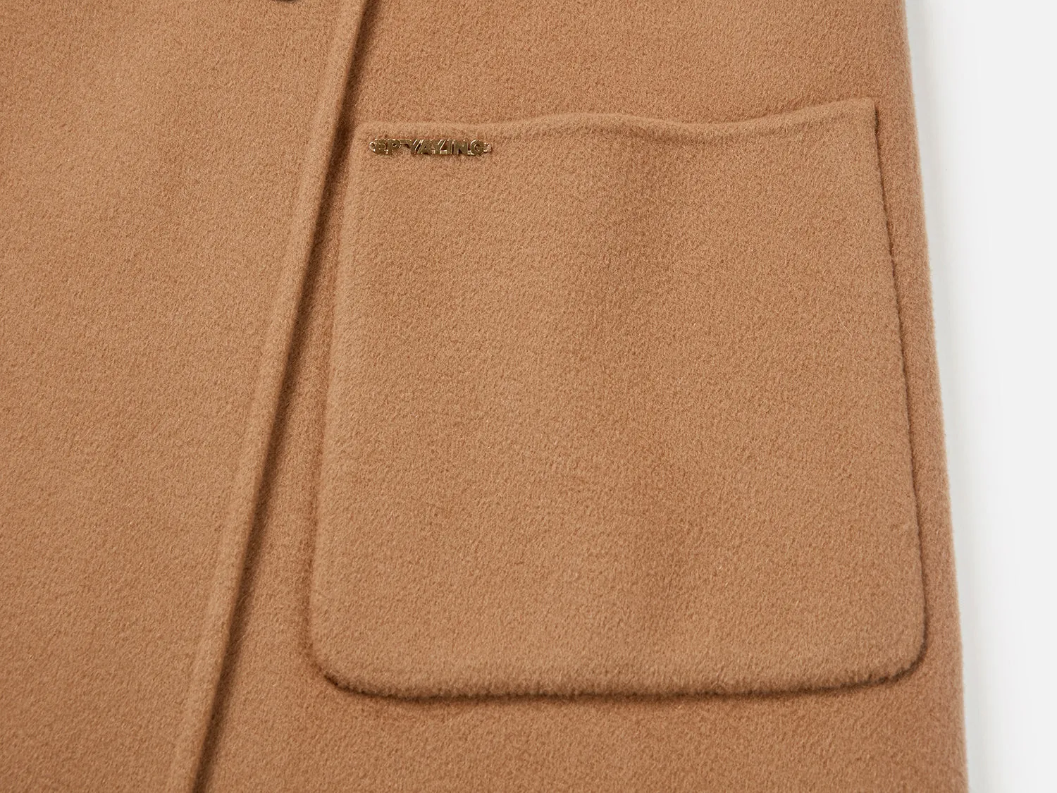 EP YAYING Wool Cashmere Coat