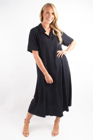 Everyday Maxi Dress in Black